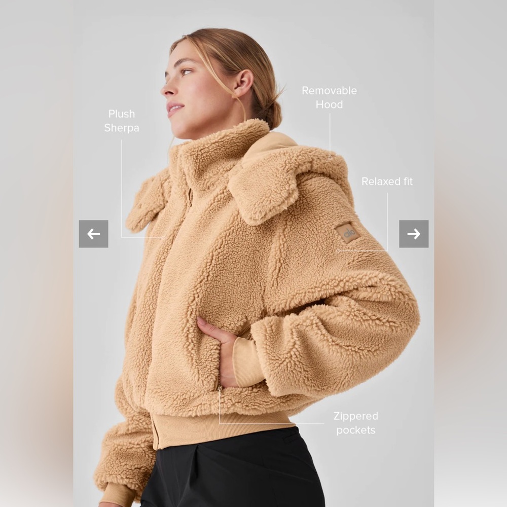 Alo Foxy Sherpa Jacket